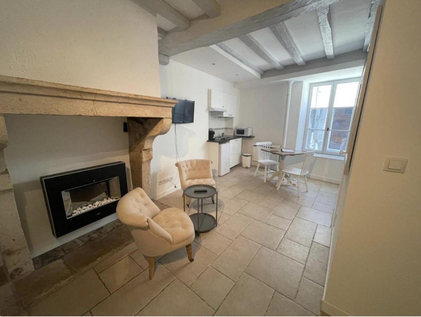 ביון Batisse Paradis- 3 Appartements Calmes Et Elegants Au Centre Historique De Beaune חדר תמונה