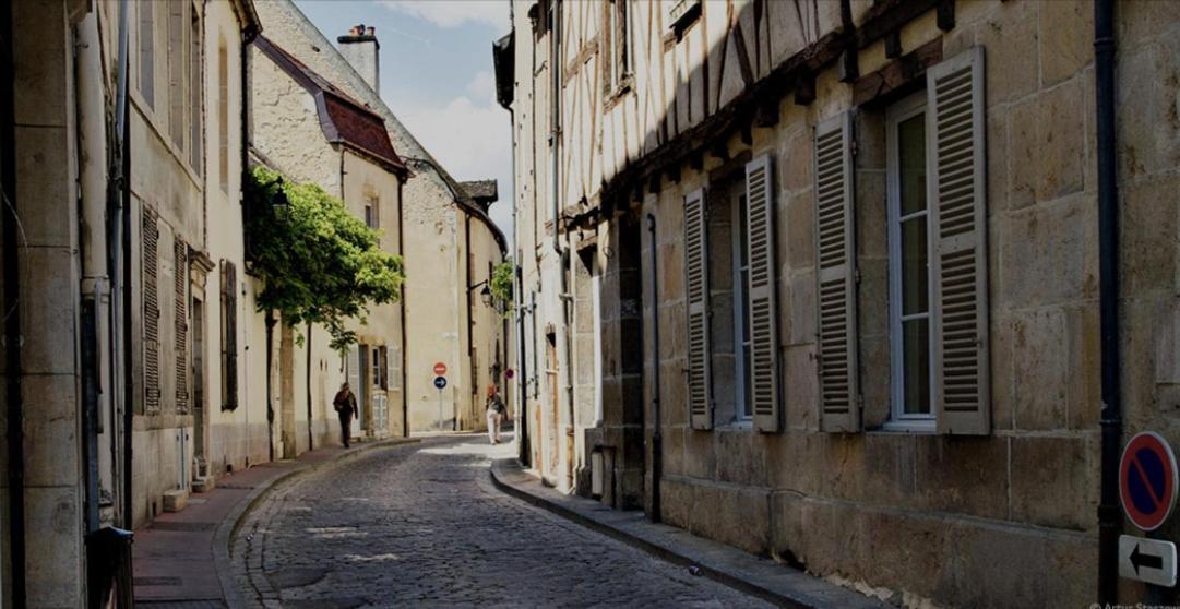 ביון Batisse Paradis- 3 Appartements Calmes Et Elegants Au Centre Historique De Beaune מראה חיצוני תמונה