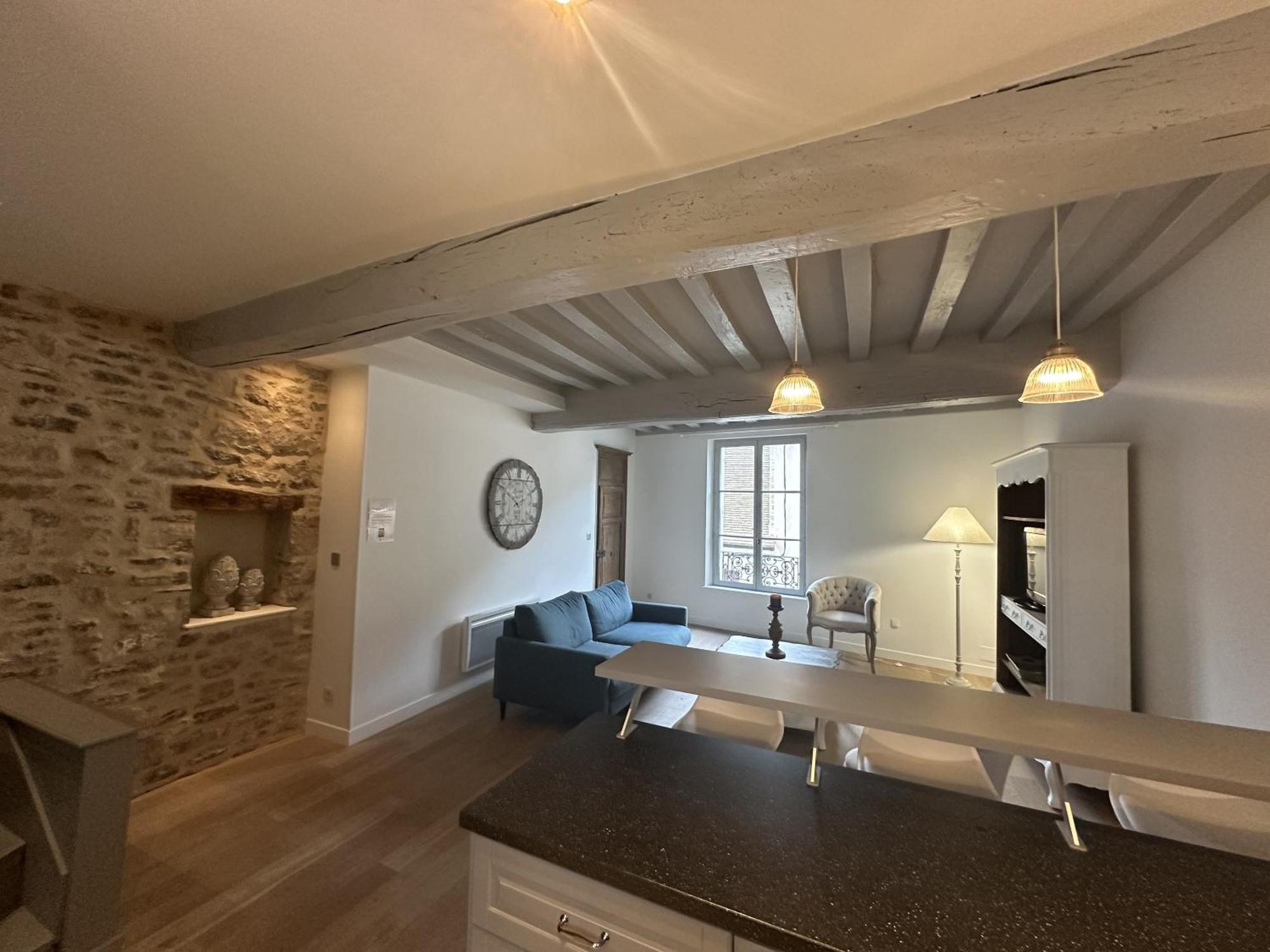 ביון Batisse Paradis- 3 Appartements Calmes Et Elegants Au Centre Historique De Beaune חדר תמונה