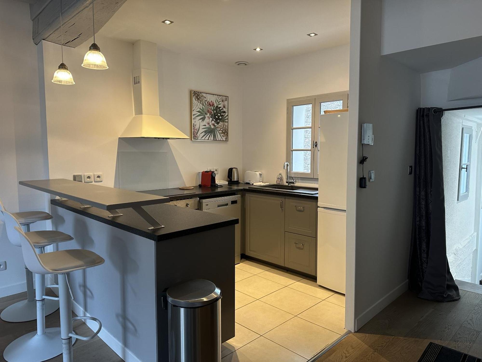 ביון Batisse Paradis- 3 Appartements Calmes Et Elegants Au Centre Historique De Beaune חדר תמונה