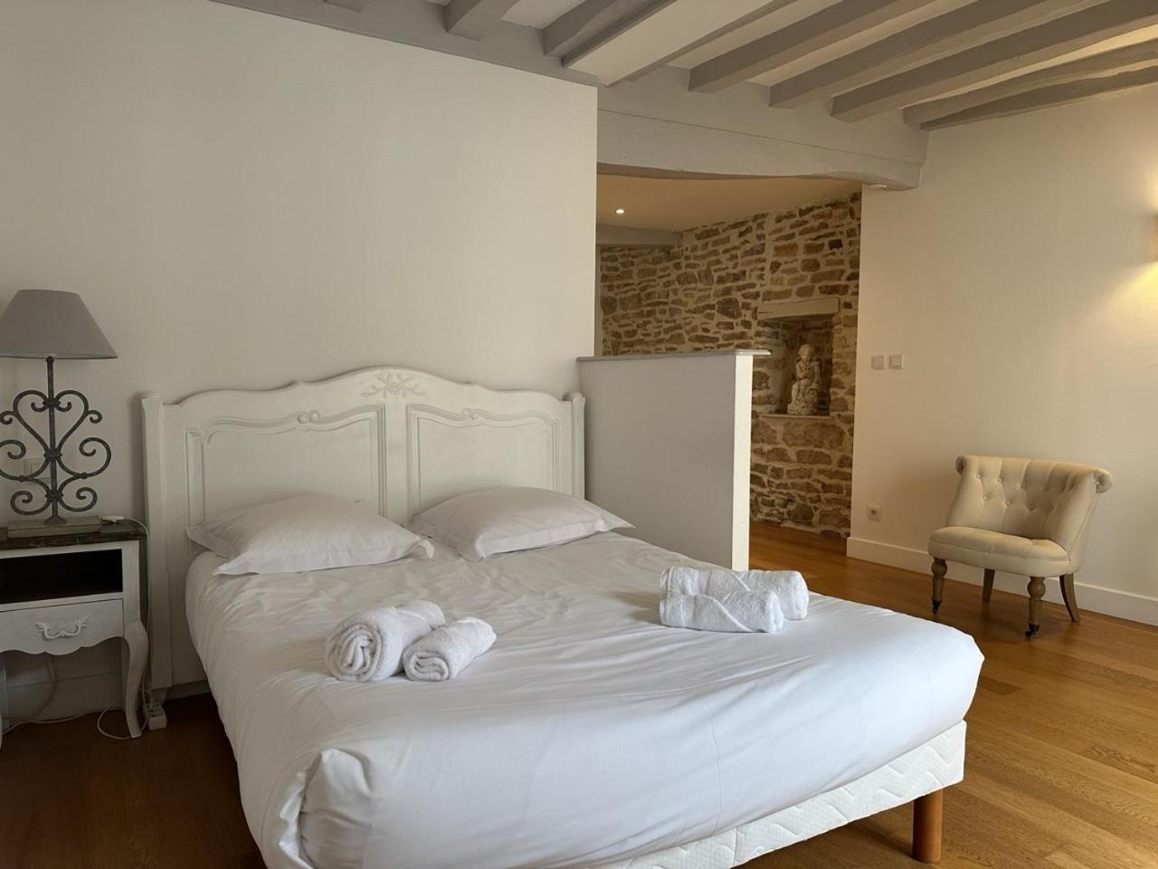 ביון Batisse Paradis- 3 Appartements Calmes Et Elegants Au Centre Historique De Beaune חדר תמונה