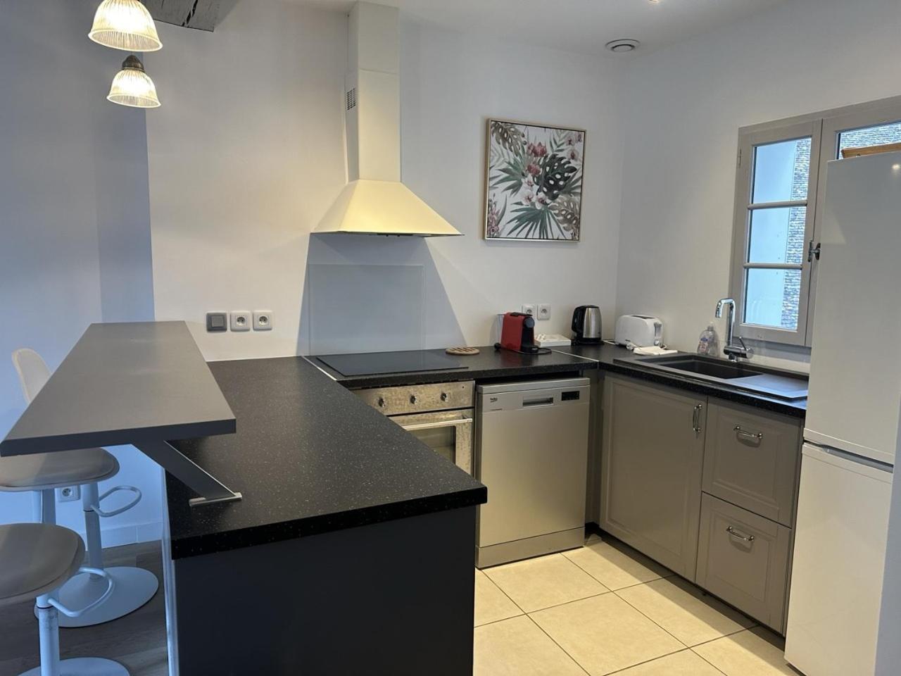 ביון Batisse Paradis- 3 Appartements Calmes Et Elegants Au Centre Historique De Beaune חדר תמונה