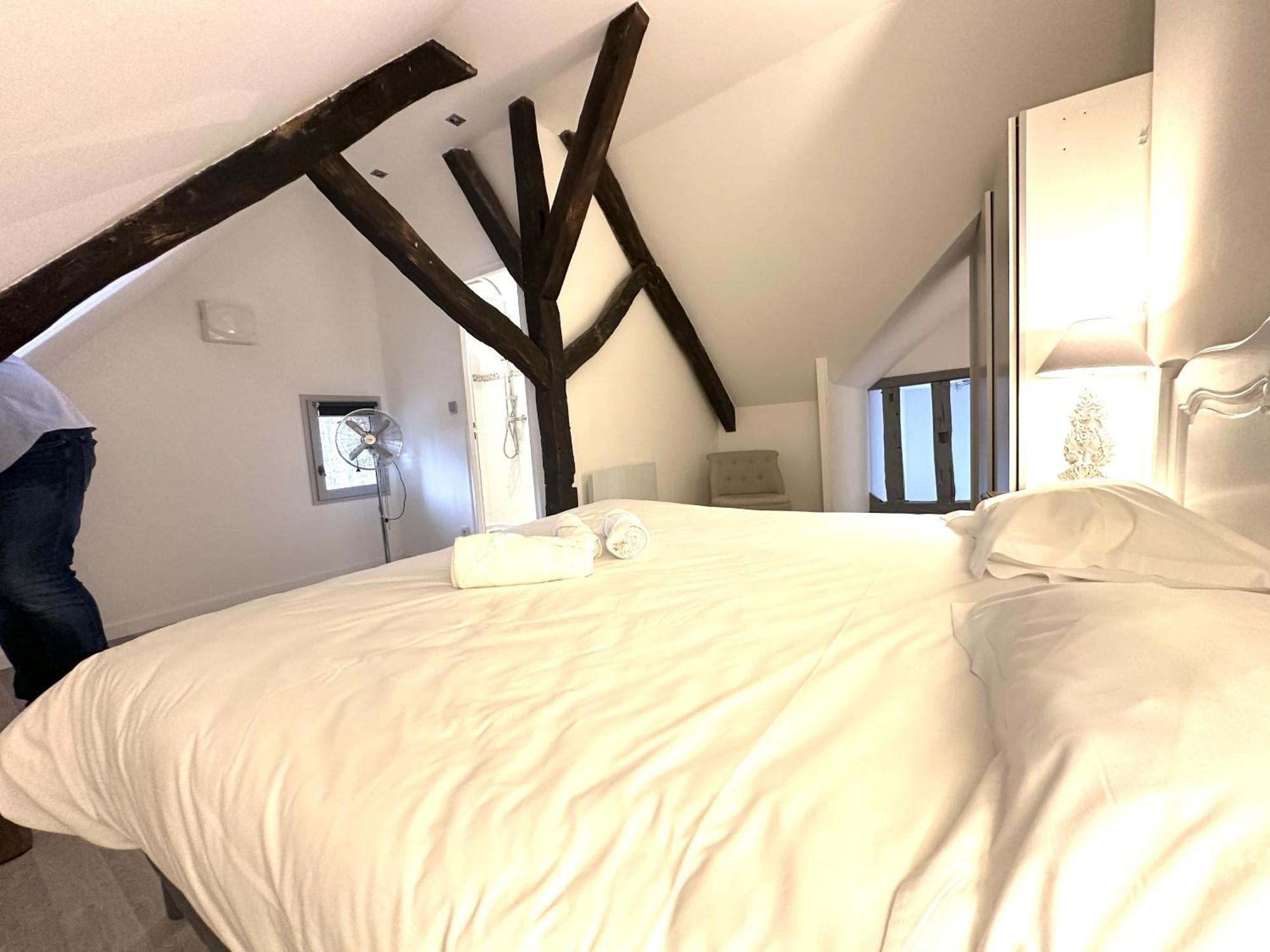 ביון Batisse Paradis- 3 Appartements Calmes Et Elegants Au Centre Historique De Beaune מראה חיצוני תמונה